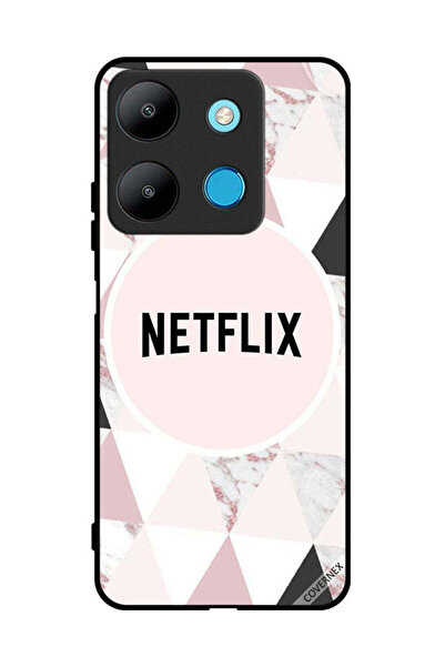 Covernex غطاء حماية لهاتف Infinix Smart 7 مع خلفية Netflix