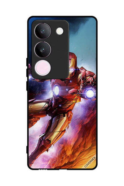 Covernex غطاء حماية لهاتف فيفو S17 آيرون مان