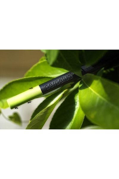 Mena Rise ShirinShop PPT001AR Pen Perpetua Graphite, Orange 1108107