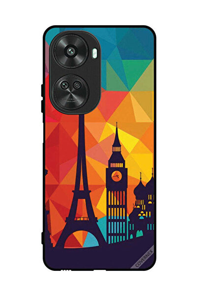 Covernex غطاء حماية لهاتف هواوي نوفا 11 SE بنمط باريس الملون