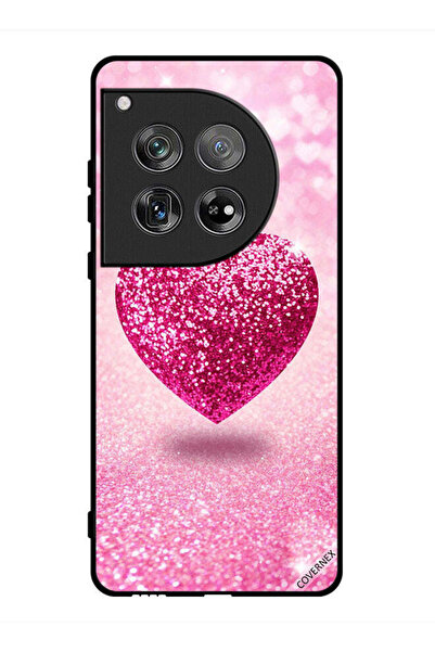 Covernex غطاء حماية لهاتف OnePlus 12 بتصميم قلب لامع