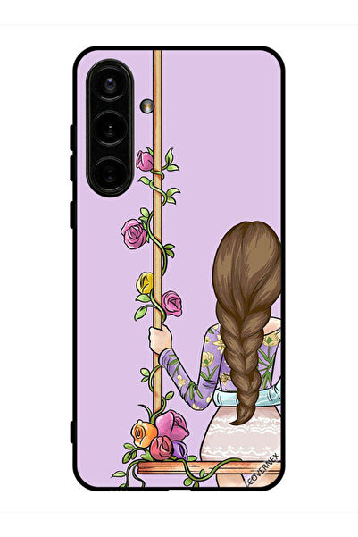 Covernex غطاء حماية لهاتف سامسونج جالاكسي S24 بلس - خلفية فتاة BFF