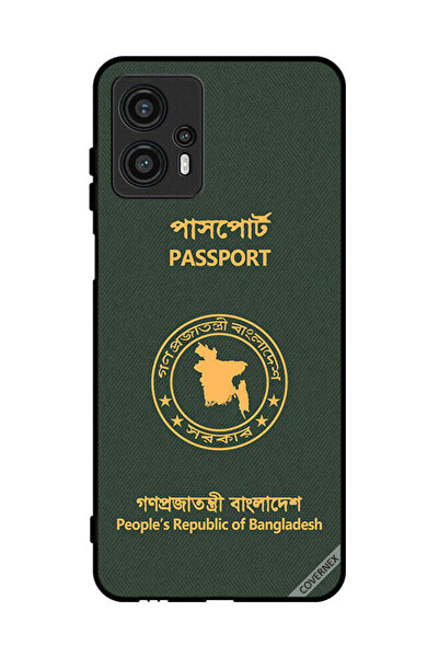 Covernex غطاء حماية لهاتف موتورولا موتو جي 13 جواز سفر بنغلاديش