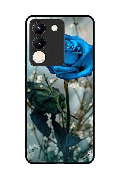 Covernex Protective Case Cover For vivo Y200 Blue Rose