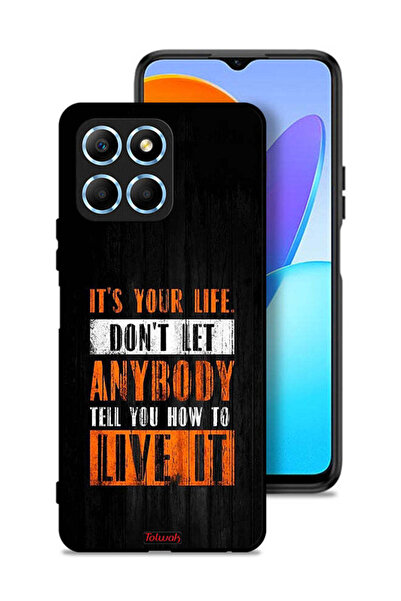 Tolwak غطاء حماية لهاتف Honor X6 Its Your Life