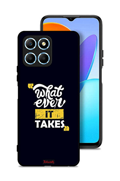 Tolwak غطاء حماية لهاتف Honor X8 5G مهما كان الأمر