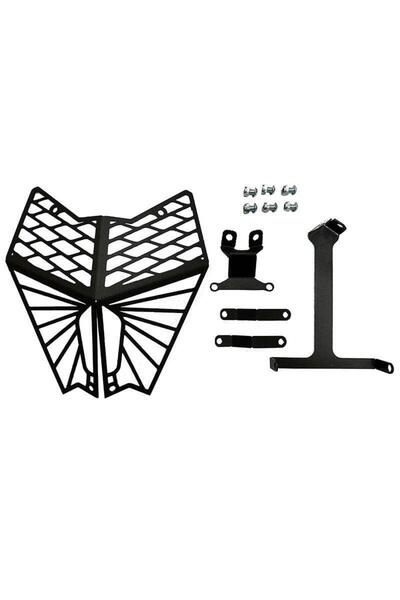 SEVGENT Tvs Apache Rtr 200 2022 - 2025 Uyumlu Far Koruma Demiri