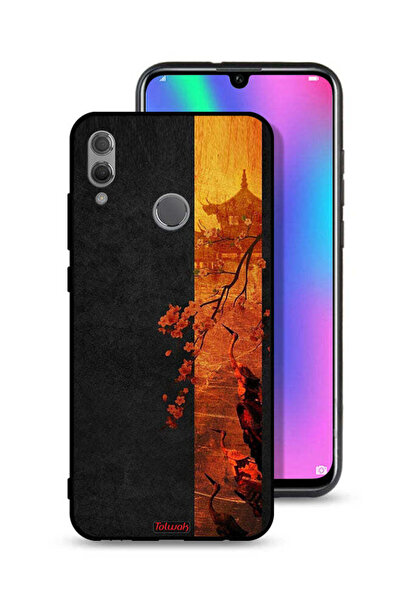 Tolwak غطاء حماية لهاتف Honor 10 Lite بألوان الخريف الفنية