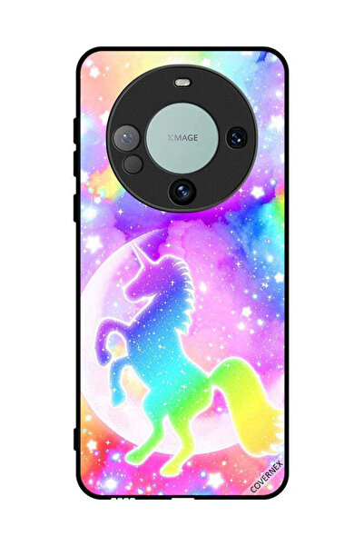 Covernex غطاء حماية لهاتف هواوي ميت 60 - يونيكورن قوس قزح