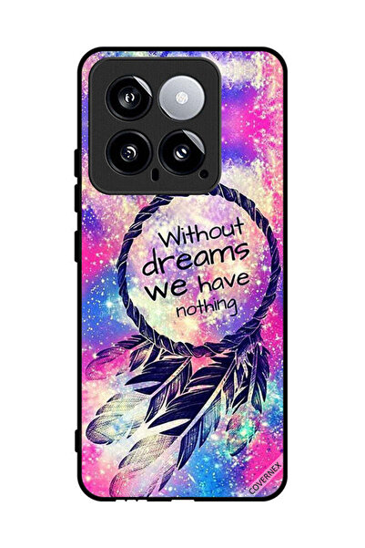 Covernex غطاء حماية لهاتف شاومي 14 بدون أحلام ليس لدينا شيء