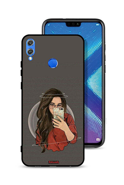 Tolwak غطاء حماية لهاتف Honor 8X لالتقاط صور سيلفي