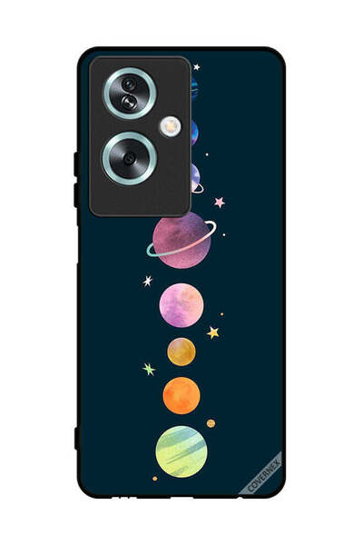 Covernex غطاء حماية لهاتف Oppo A79 - الفضاء والنجوم