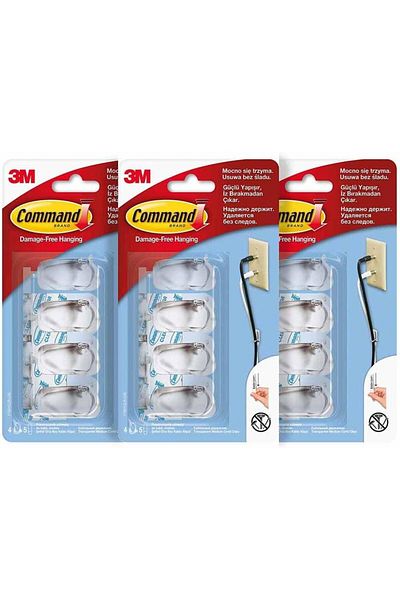 Mena Rise Şirinshop Cable Organizer, Medium with Clips, 3X 1108107