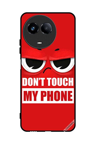 Covernex غطاء حماية لهاتف Realme 11 5G لا تلمس هاتفي