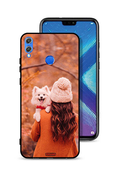 Tolwak غطاء حماية لهاتف Honor 8X يحمل جروًا