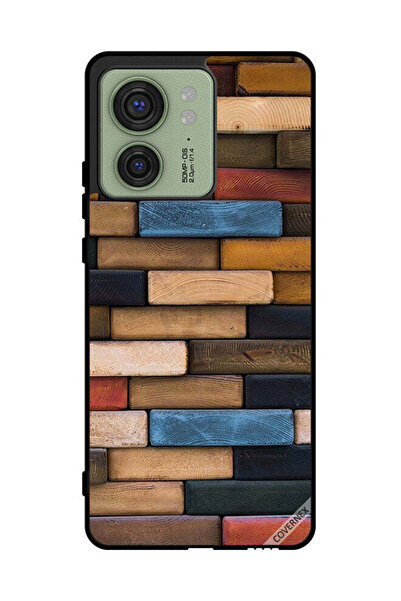 Covernex غطاء حماية خشبي لهاتف موتورولا إيدج 40