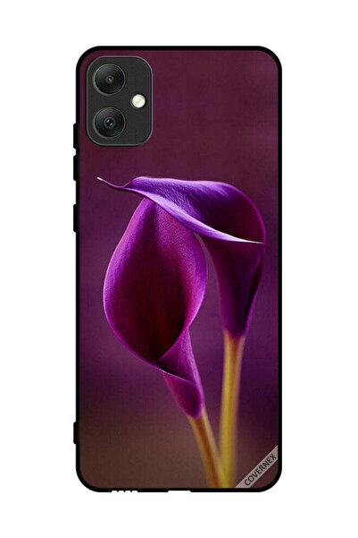 Covernex غطاء حماية لهاتف سامسونج جالاكسي A05 زهرتان جميلتان