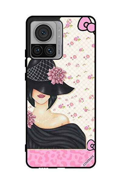 Covernex غطاء حماية لهاتف موتورولا إيدج 30 ألترا هات جيرل