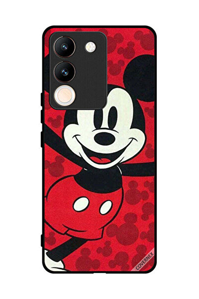 Covernex غطاء حماية لهاتف فيفو V29e ميكي ماوس سعيد