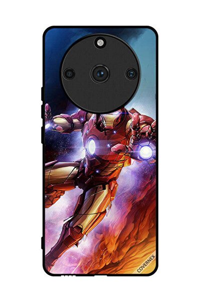 Covernex غطاء حماية لهاتف Realme 11 Pro Plus Iron Man