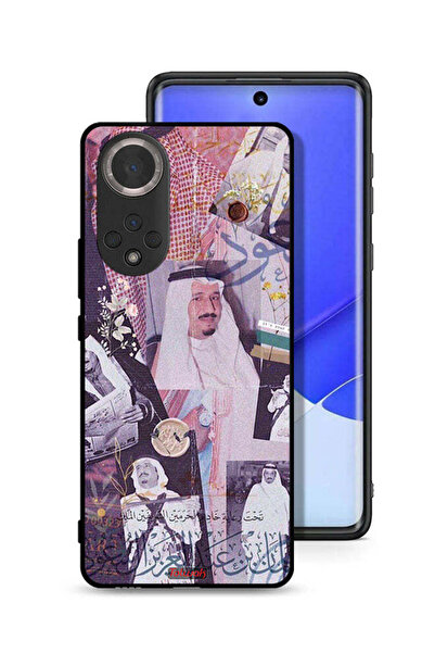 Tolwak غطاء حماية لهاتف Honor 50 - صور قديمة للملك سلمان