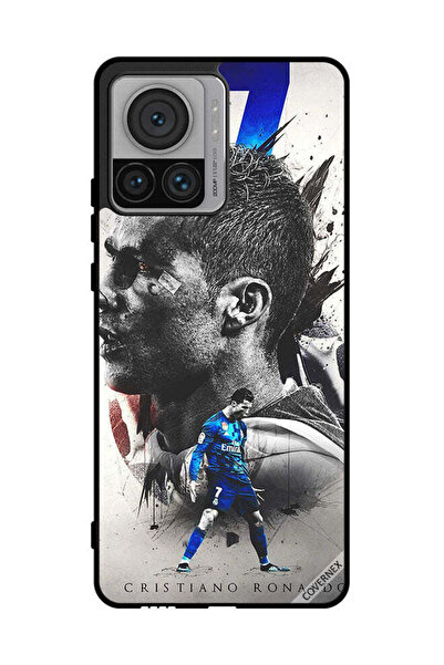 Covernex غطاء حماية لهاتف موتورولا موتو X30 برو - خلفية كريستيانو رونالدو