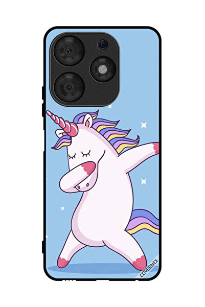 Covernex غطاء حماية لهاتف تكنو سبارك 10 برو يونيكورن داب