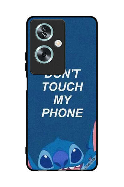 Covernex Protective Case Cover For Oppo A2 Don't Touch My Phone