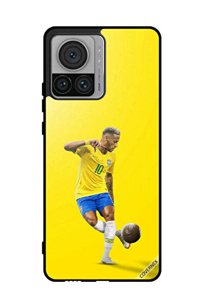 Covernex غطاء حماية لهاتف موتورولا إيدج 30 ألترا نيمار مع كرة قدم