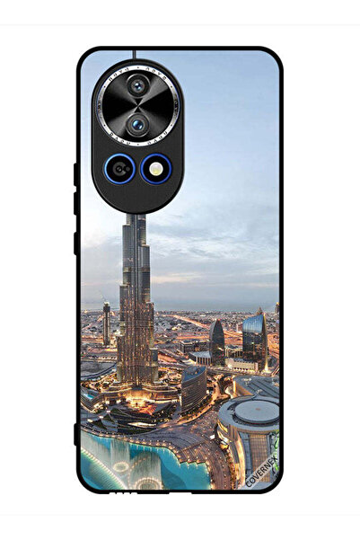 Covernex غطاء حماية لهاتف هواوي نوفا 12 برو - منظر جميل لوسط مدينة دبي