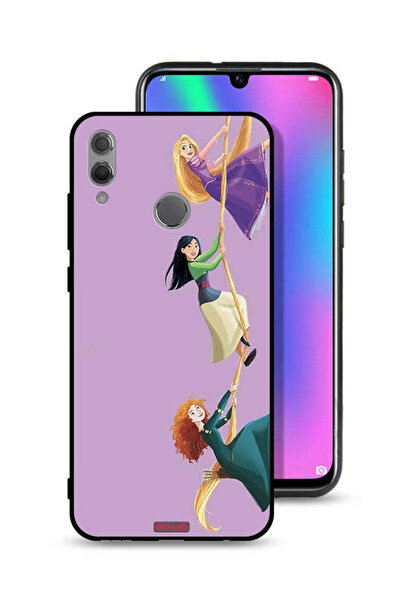 Tolwak غطاء حماية لهاتف Honor 10 Lite برسومات تسلق للبنات