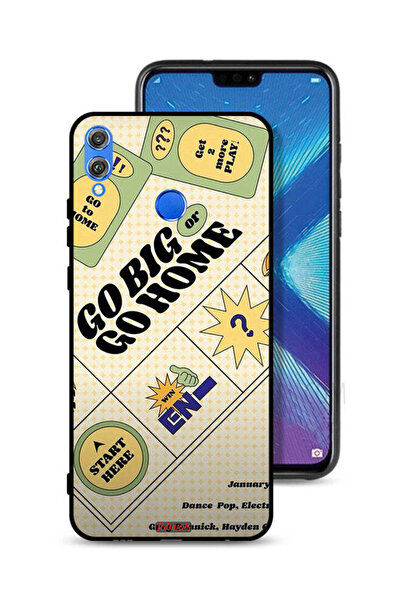 Tolwak غطاء حماية لهاتف Honor 8X - إما أن تكون كبيرًا أو أن تبقى في المنزل