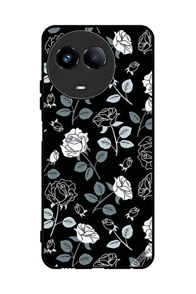 Covernex غطاء حماية لهاتف Realme 11 5G بنمط زهور