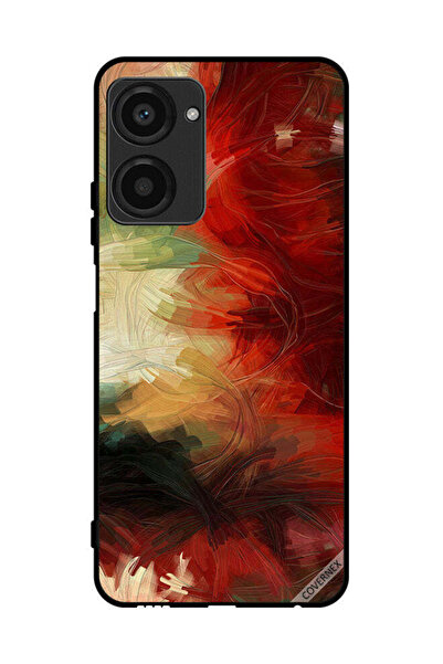 Covernex غطاء حماية لهاتف Realme 10 Pro مع رسمة فنية