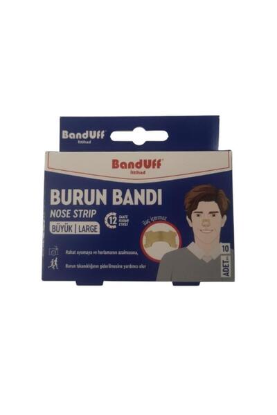 banduff Burun Bandı Büyük 10 lu
