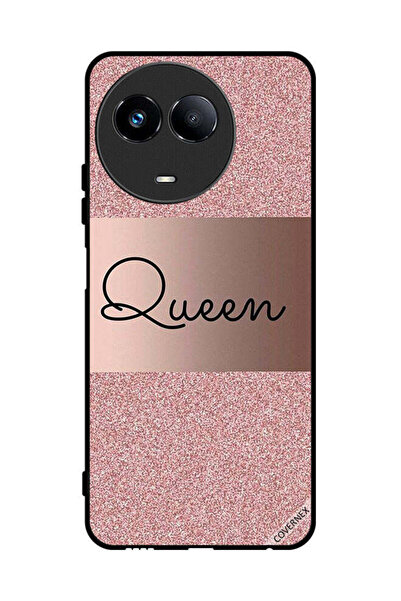 Covernex غطاء حماية لهاتف Realme 11 5G بخلفية لامعة من Queen