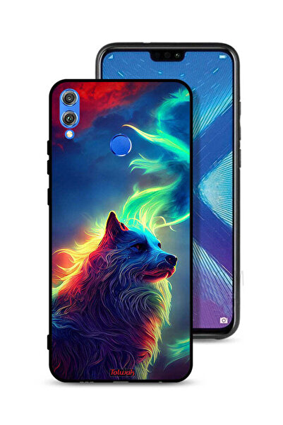 Tolwak Honor 8X Protective Case Cover Wolf