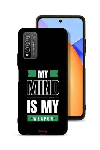 Tolwak Honor 10X Lite Protective Case Cover My Mind Is My