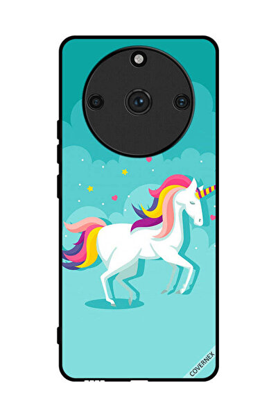 Covernex غطاء حماية لهاتف Realme 11 Pro Plus Unicorn Walking