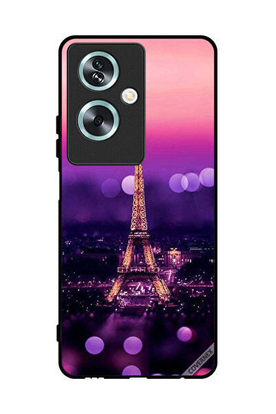 Covernex غطاء حماية لهاتف Oppo A2 - برج إيفل