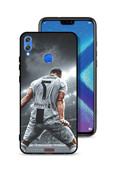 Tolwak غطاء حماية لهاتف Honor 8X بطبعة احتفال كريستيانو رونالدو