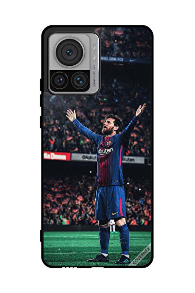 Covernex غطاء حماية لهاتف موتورولا موتو X30 برو ليونيل ميسي