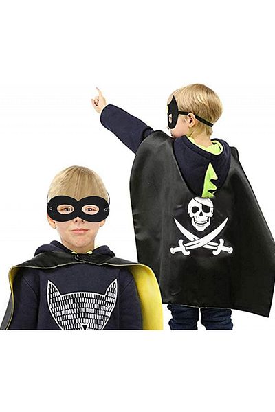 cykapu Set of 3 Halloween costumes for children Cykapu, silk, multicolor, 63.5 x 68 cm