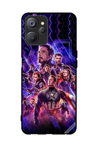 Covernex غطاء حماية لهاتف Realme 10 مع خلفية Avengers Endgame