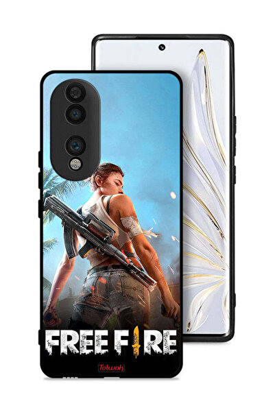 Tolwak غطاء حماية لهاتف Honor 70 من Free Fire