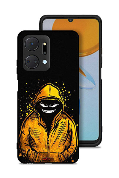 Tolwak غطاء حماية لهاتف Honor X7a بتصميم مارشميلو بوي