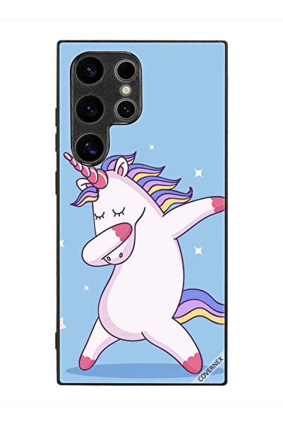 Covernex غطاء حماية لهاتف سامسونج جالاكسي S24 ألترا يونيكورن داب