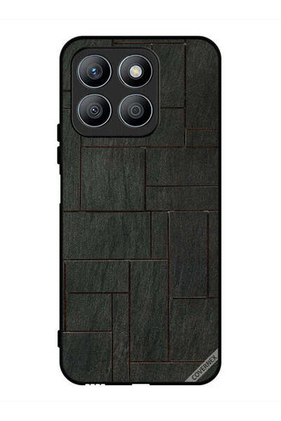Covernex غطاء حماية لهاتف Honor X8b بنقشة حائط حجرية