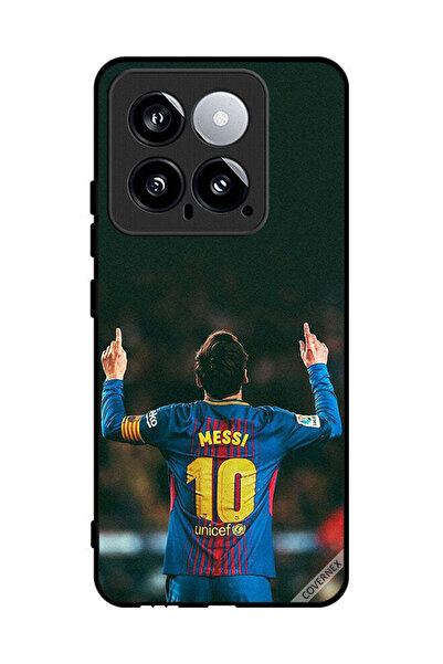 Covernex غطاء حماية لهاتف شاومي 14 الملك ميسي