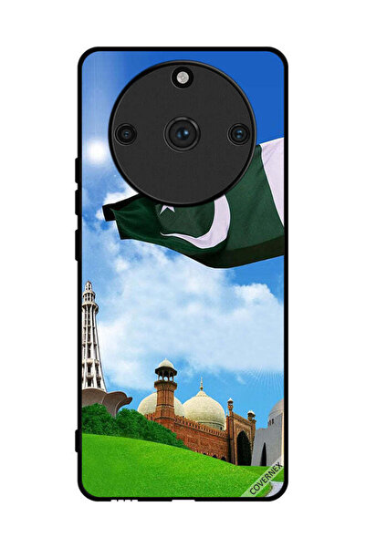 Covernex غطاء حماية لهاتف Realme 11 Pro Plus أخضر باكستاني